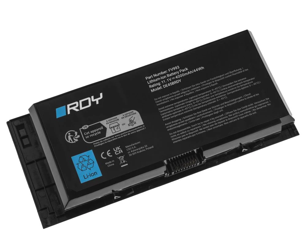 Replacement Laptop Battery for Dell Precision
