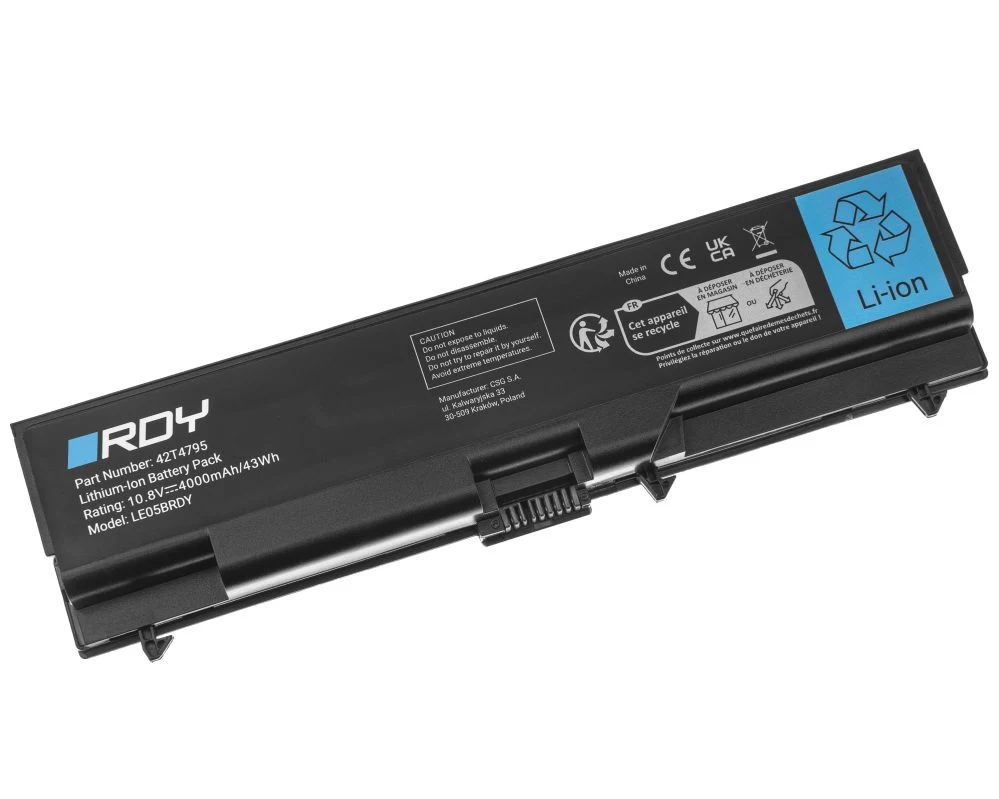 GREENCELL RDY Battery 42T4235 42T4791 42T4795