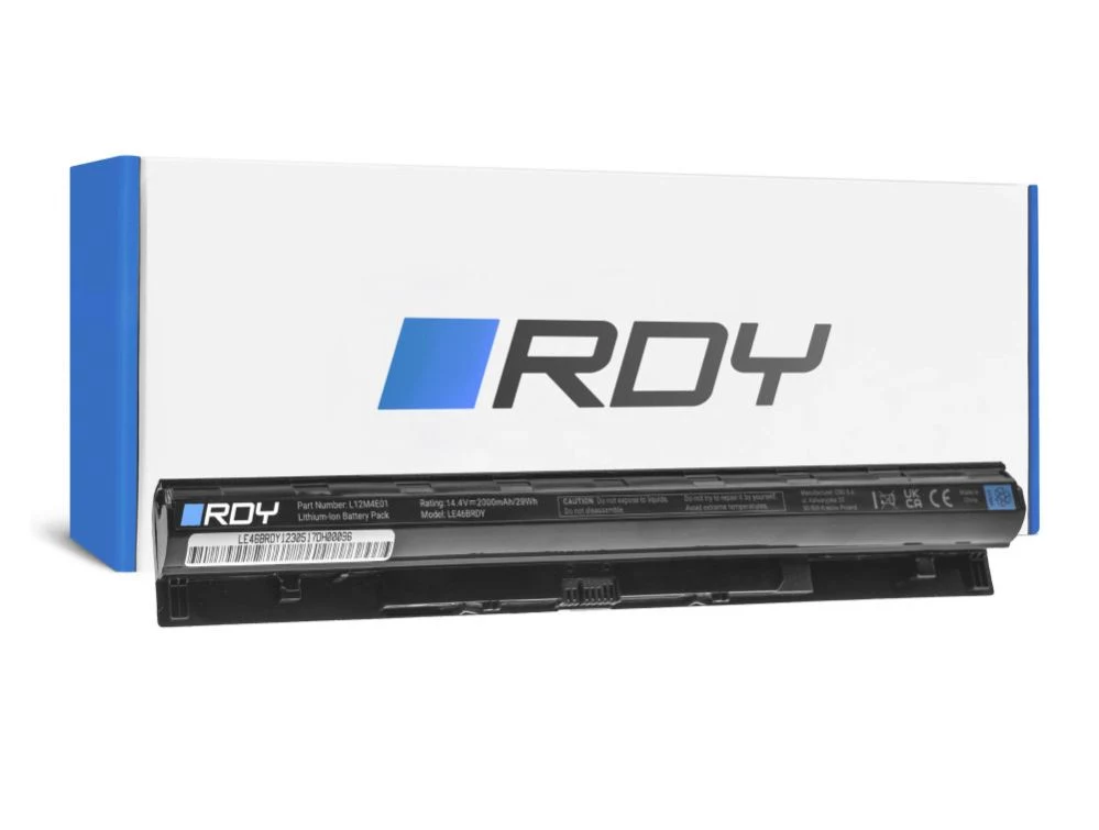 RDY L12L4E01 L12M4E01 L12L4A02 L12M4A02 Battery