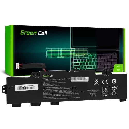 Green Cell TT03XL nomaiņas akumulators HP