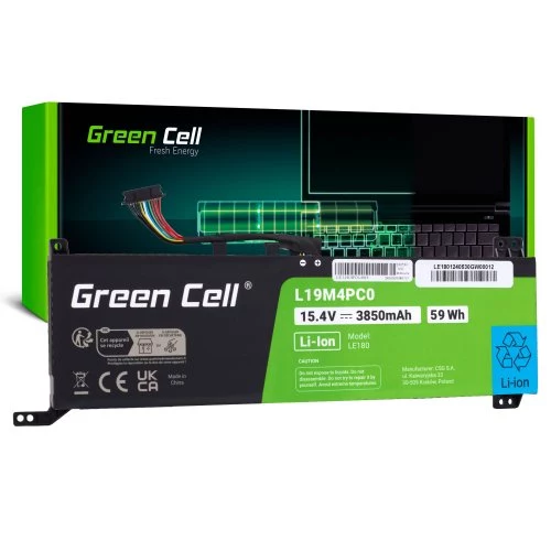 Green Cell L19M4PC0 Battery for Lenovo