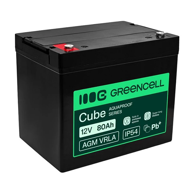 GREEN CELL Greencell AGM VRLA 12V
