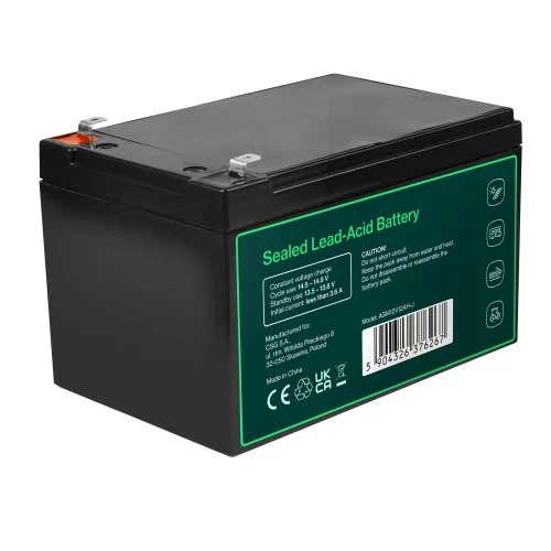 Greencell AGM VRLA 12V 12Ah Bezapkopes
