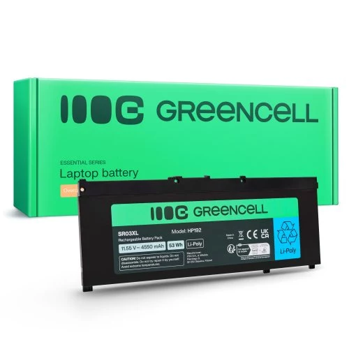 GREEN CELL Akumulators HP SR03XL HP