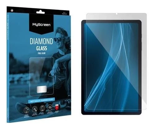 MyScreen Diamond Glass Full Glue rūdīta