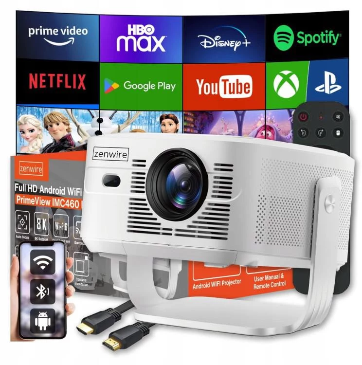 Zenwire PrimeView IMC460 Pro Mini Projektors