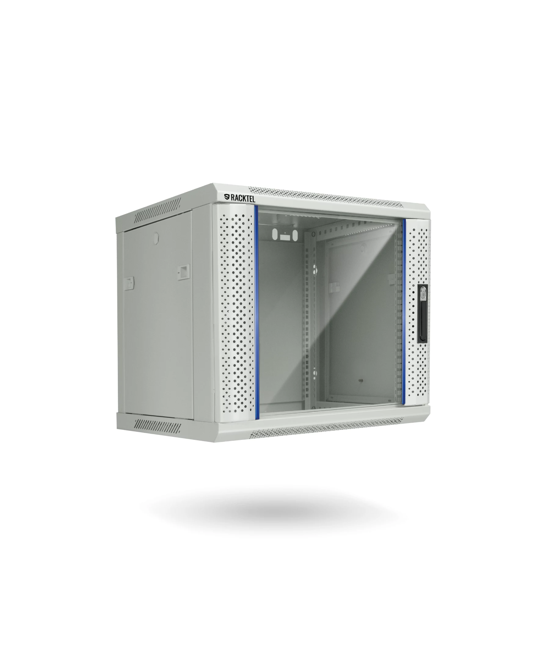 RACKTEL RL-6609WR-G 9U Wall-Mount Network Cabinet