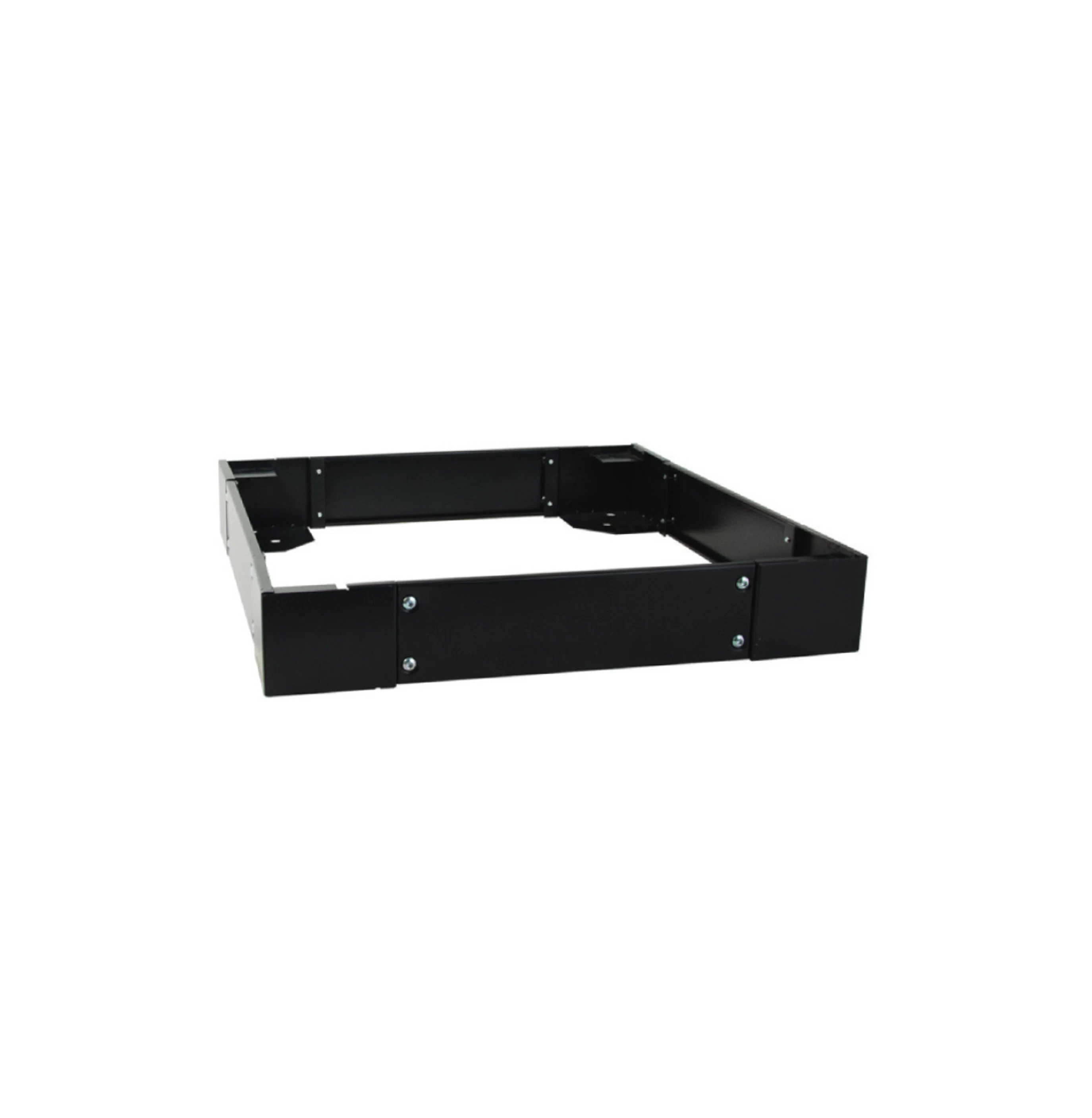 RACKTEL RL-CK600 Cabinet Plinth 600x600mm Black