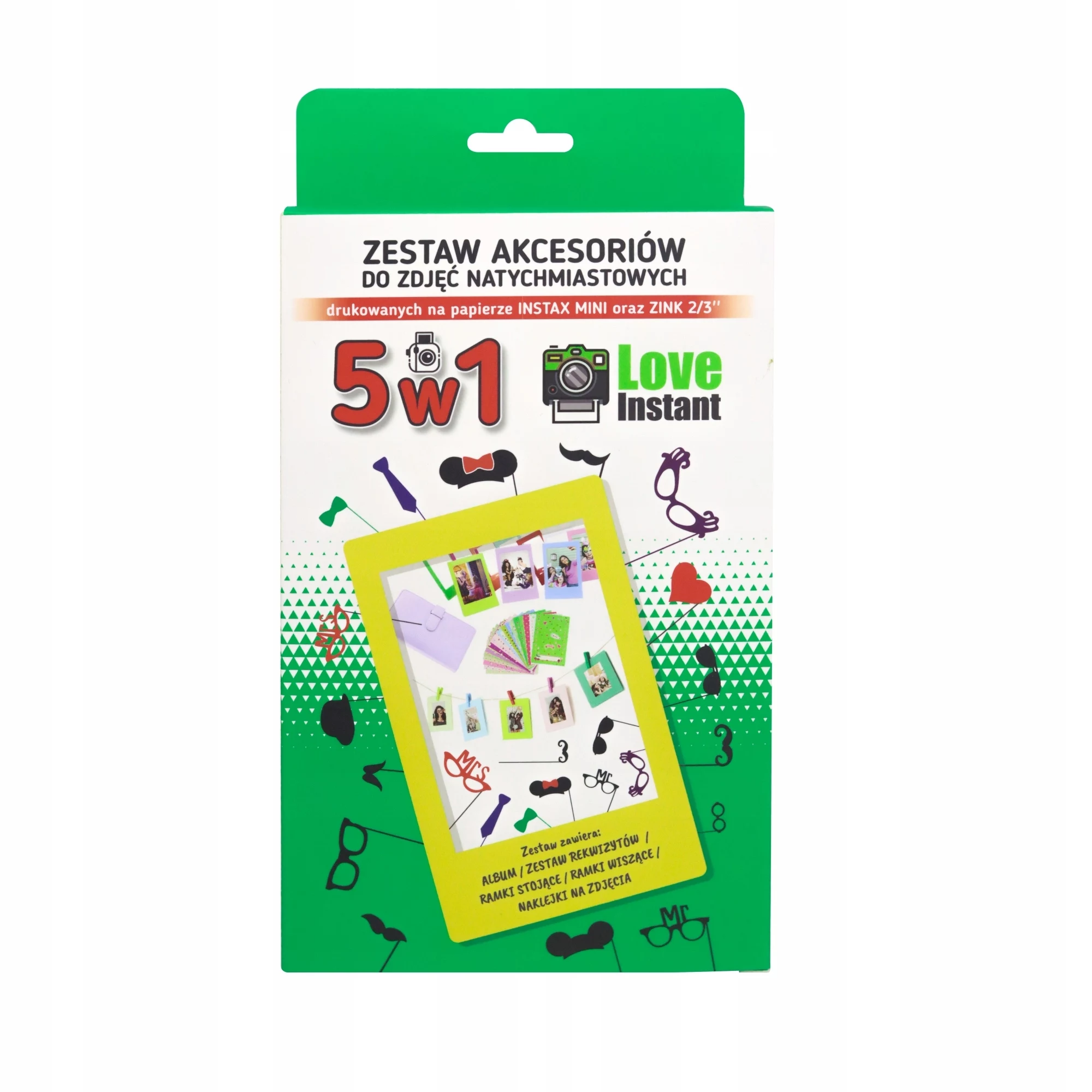 LOVEINSTANT 5-in-1 Accessory Kit for Fujifilm