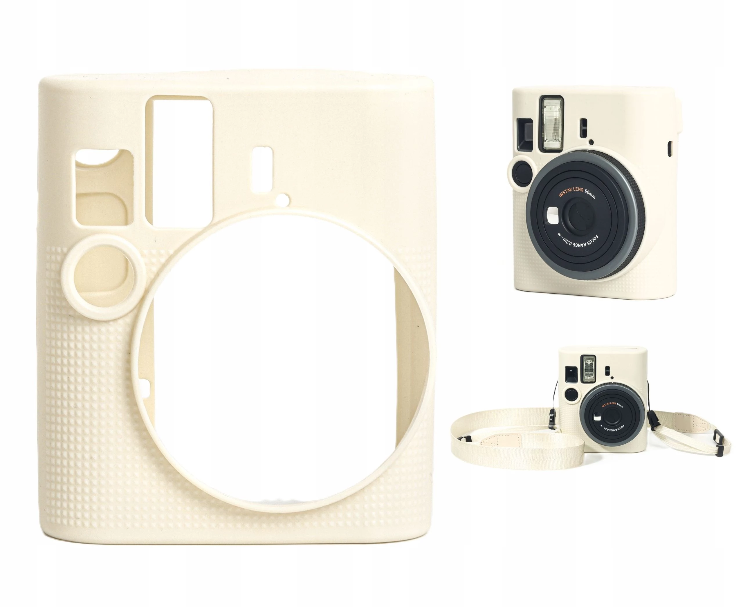 LOVEINSTANT Silikona aizsargmaciņš Fujifilm Instax Mini