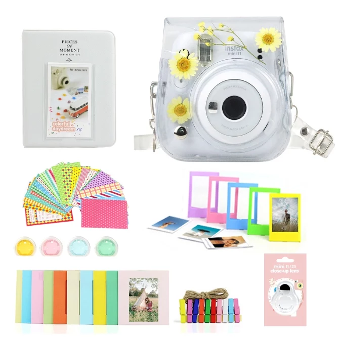 LOVEINSTANT 8-in-1 Accessory Bundle for Fujifilm