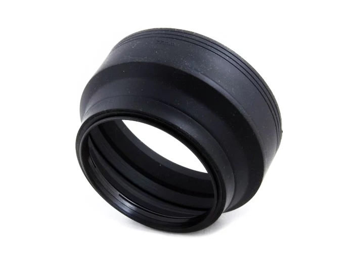 JJC Gumijas Objektīva Pārsegs 55mm Salokāms