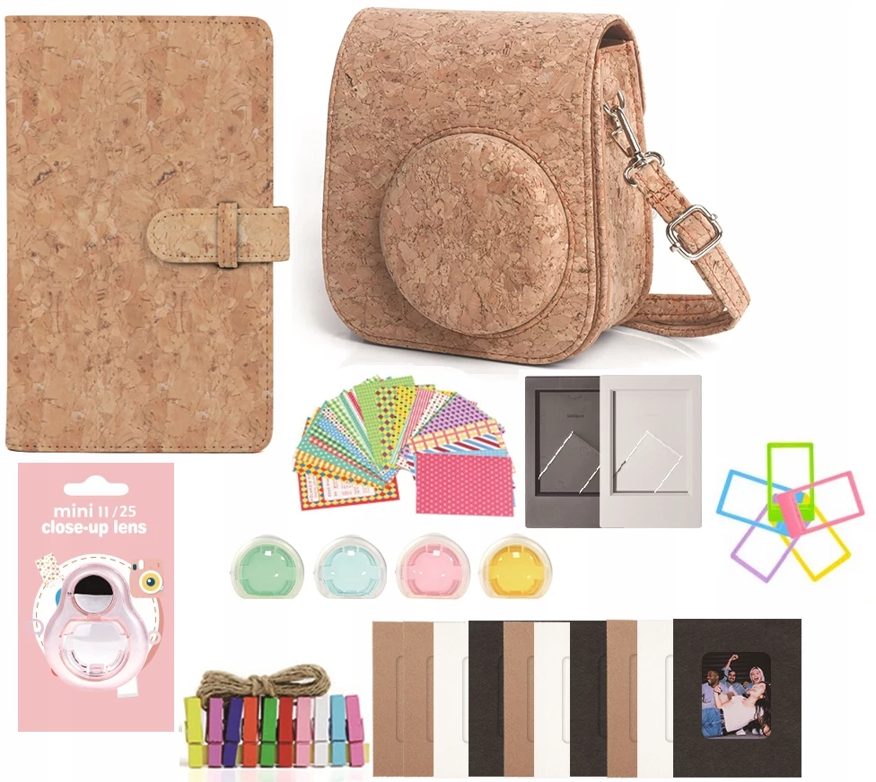 LOVEINSTANT 8-in-1 Accessory Kit for Fujifilm