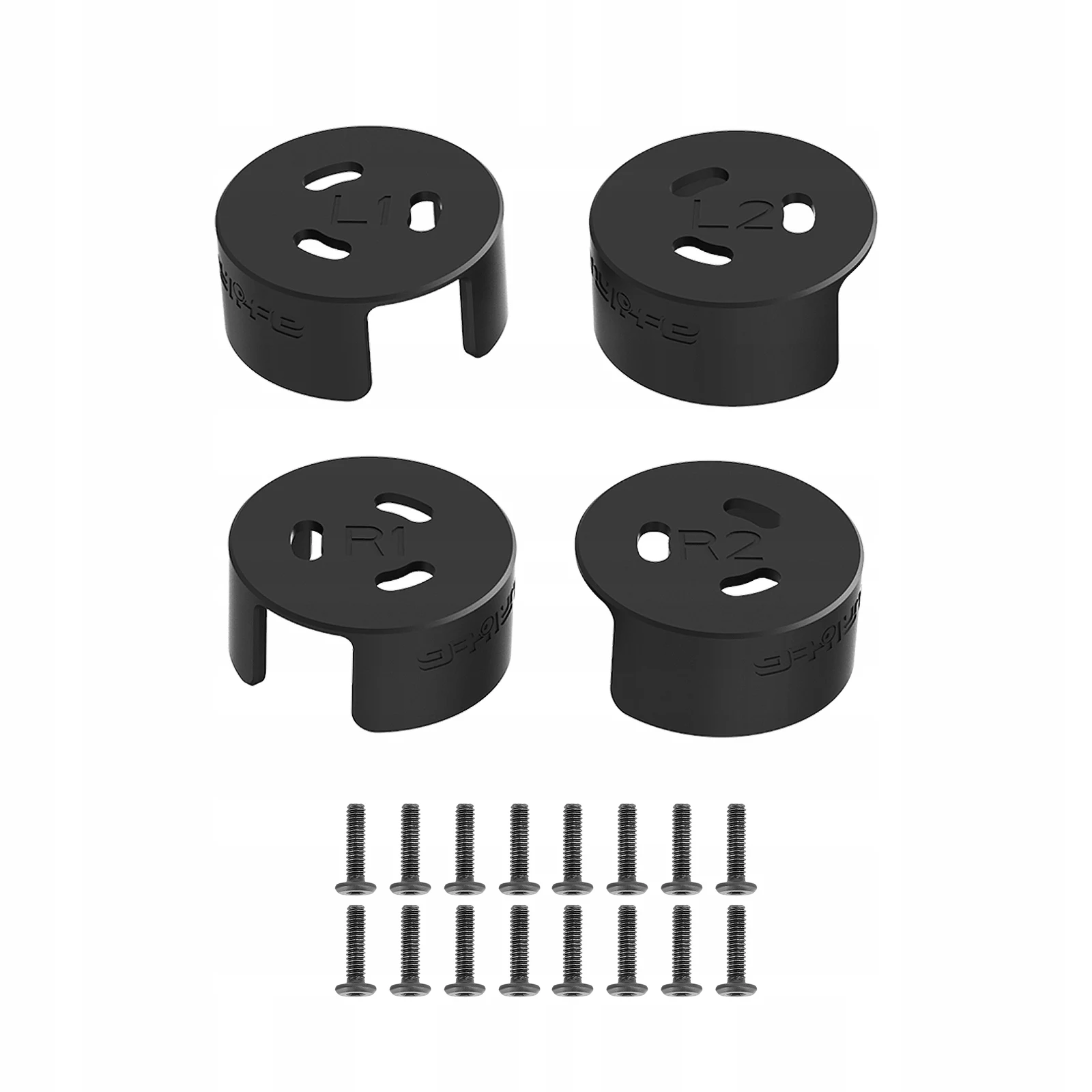 SUNNYLIFE 4x Motor Protective Covers for