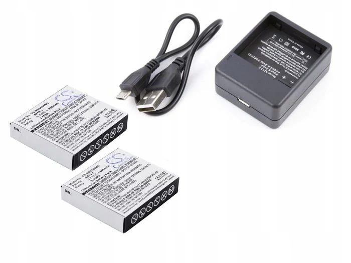 CAMERON SINO 2x Battery + Charger