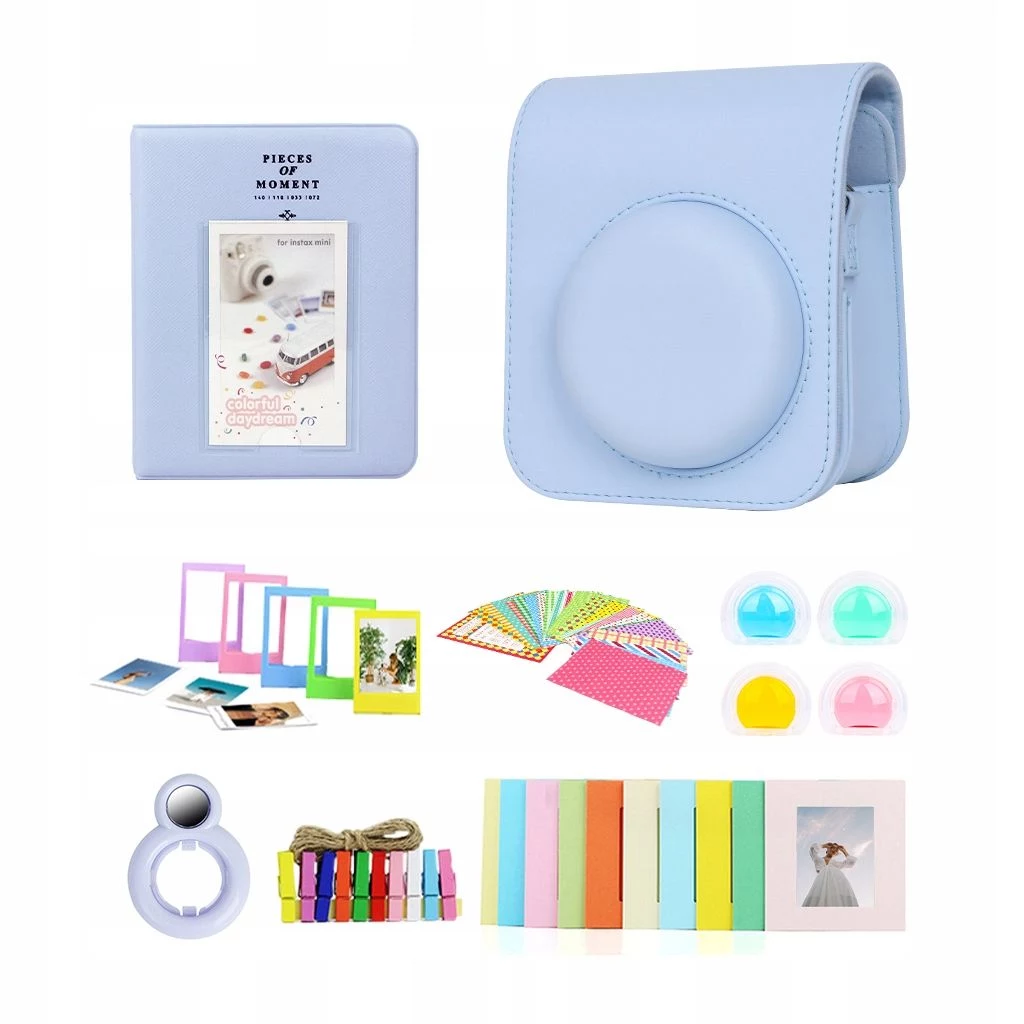 LOVEINSTANT 8-in-1 Aksesuāru komplekts Fujifilm Instax