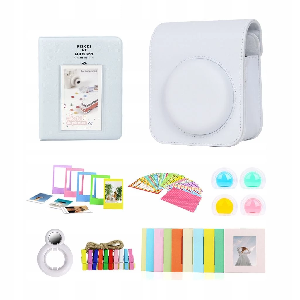 LOVEINSTANT 8-in-1 Aksesuāru komplekts Fujifilm Instax