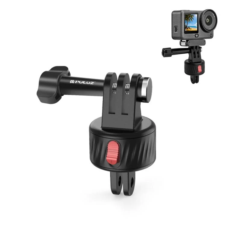PULUZ Magnētiskais ātrās atbrīvošanas stiprinājums GoPro