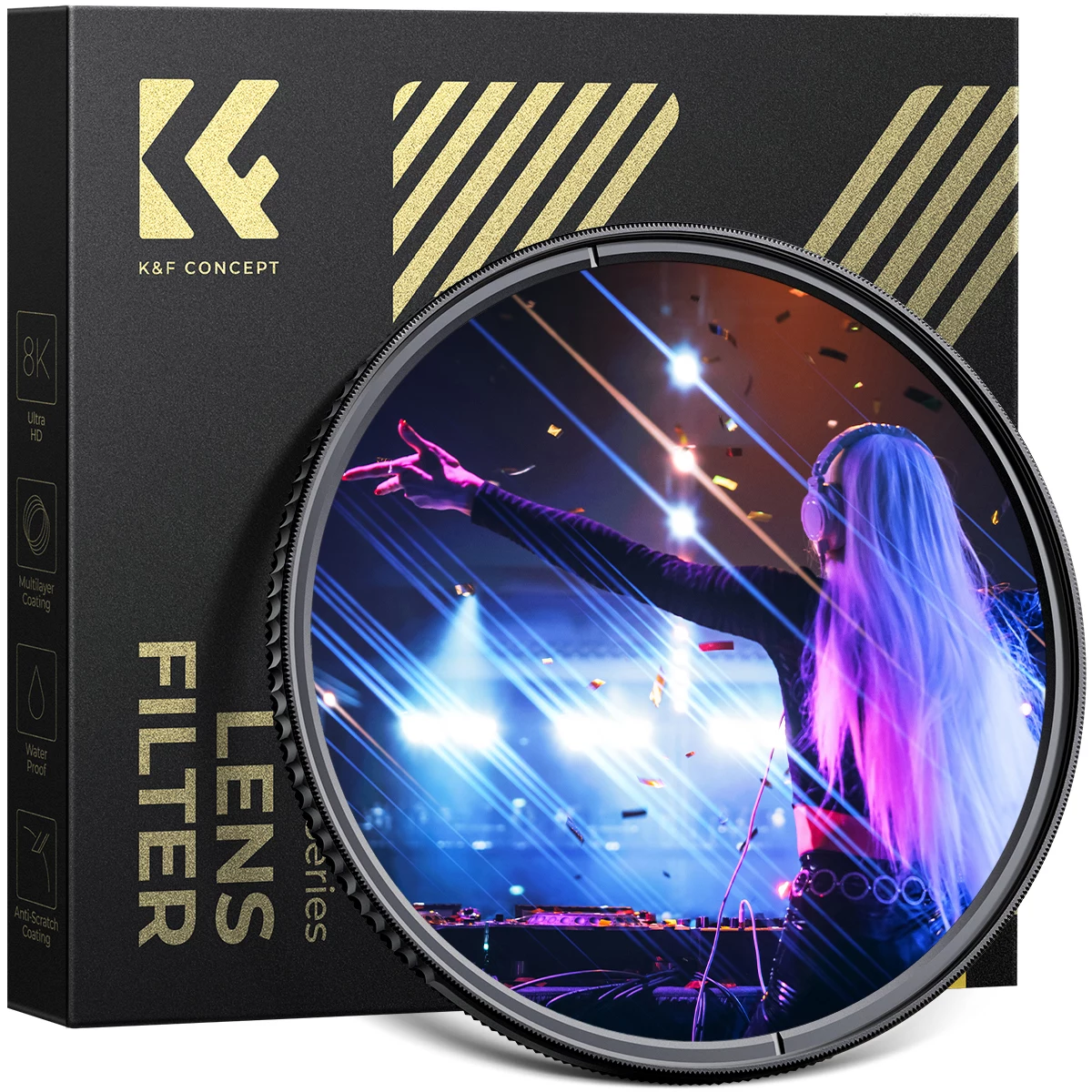K&F Nano-X MRC Blue Streak Anamorphic