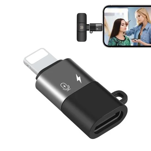 PULUZ Lightning to USB-C OTG Adapter
