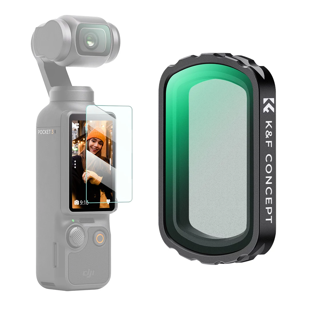 K&F Concept Black Diffusion 1/4 Filter