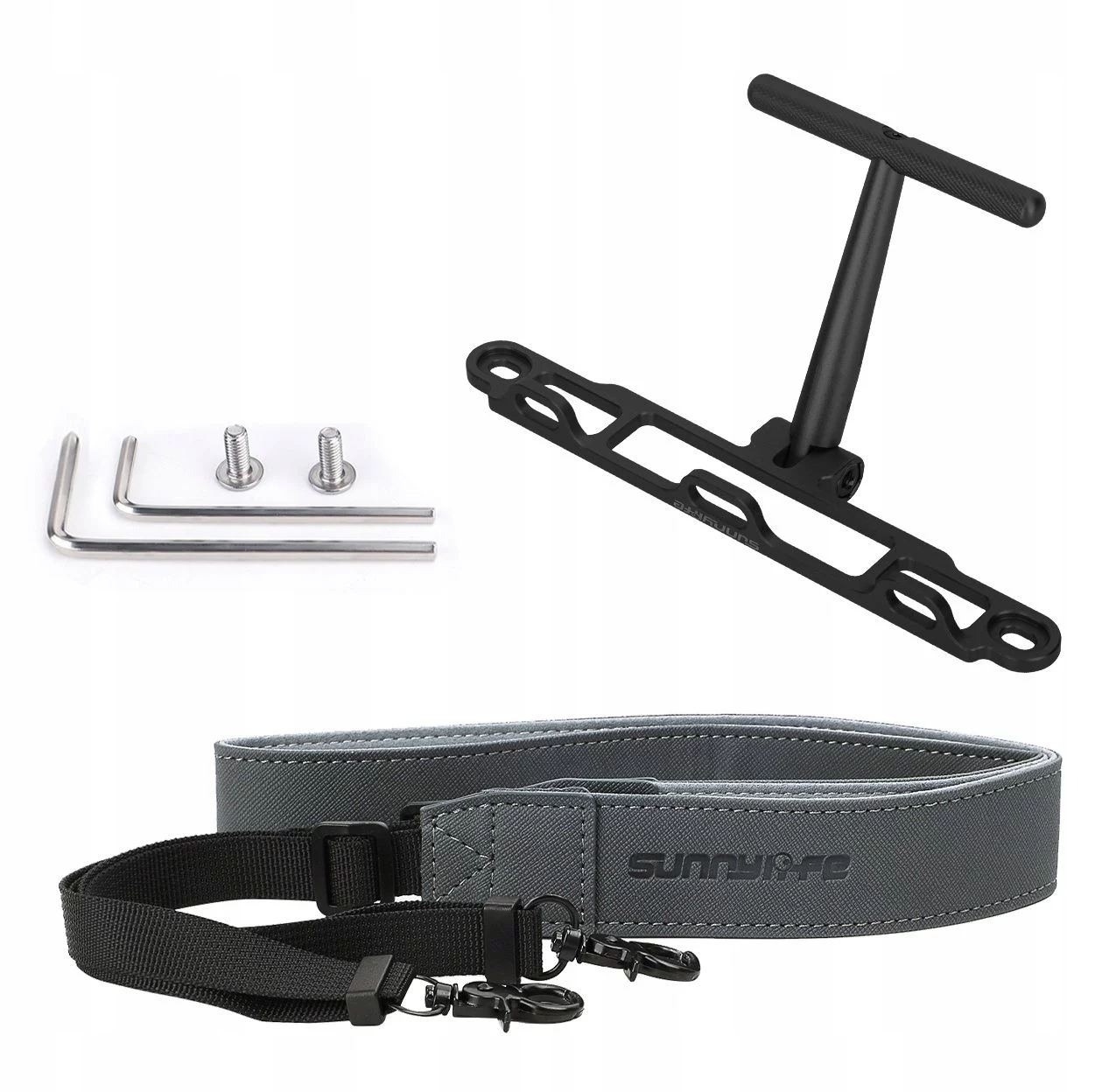 SUNNYLIFE Kakla/Plecu Siksnas Stiprinājums DJI RC