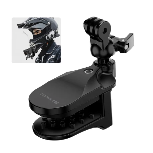 PULUZ Motocikla ķiveres zoda stiprinājums GoPro