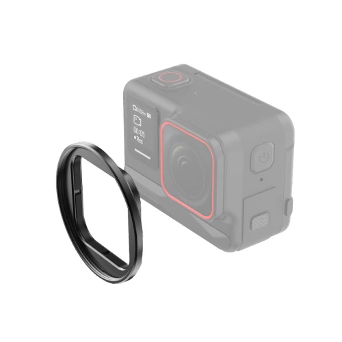 PULUZ 49mm objektīva filtra adapteris Insta360