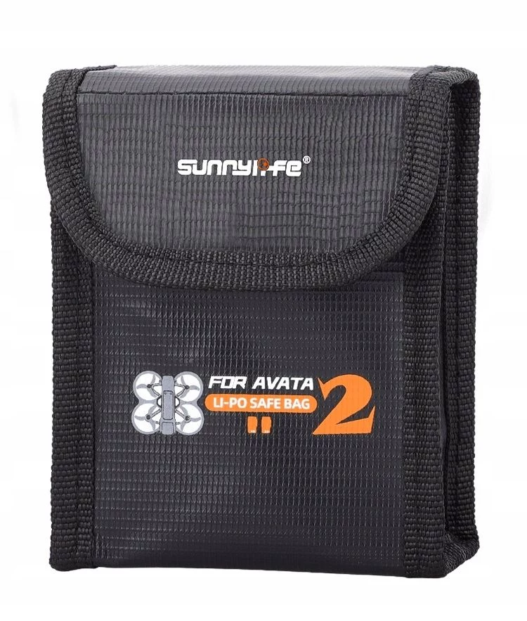 Sunnylife Ugunsdroša Akumulatoru Drošības Soma DJI