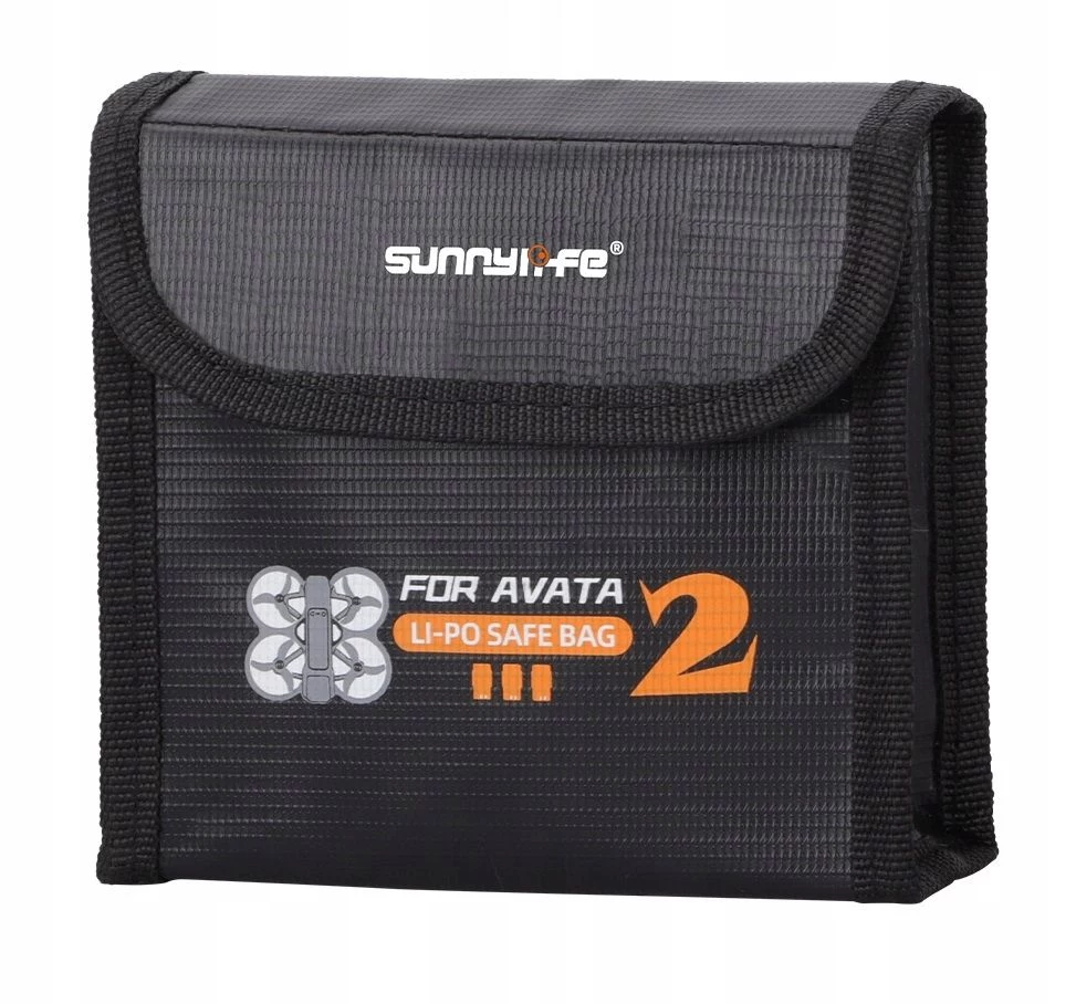 SUNNYLIFE Fireproof Battery Safety Bag for