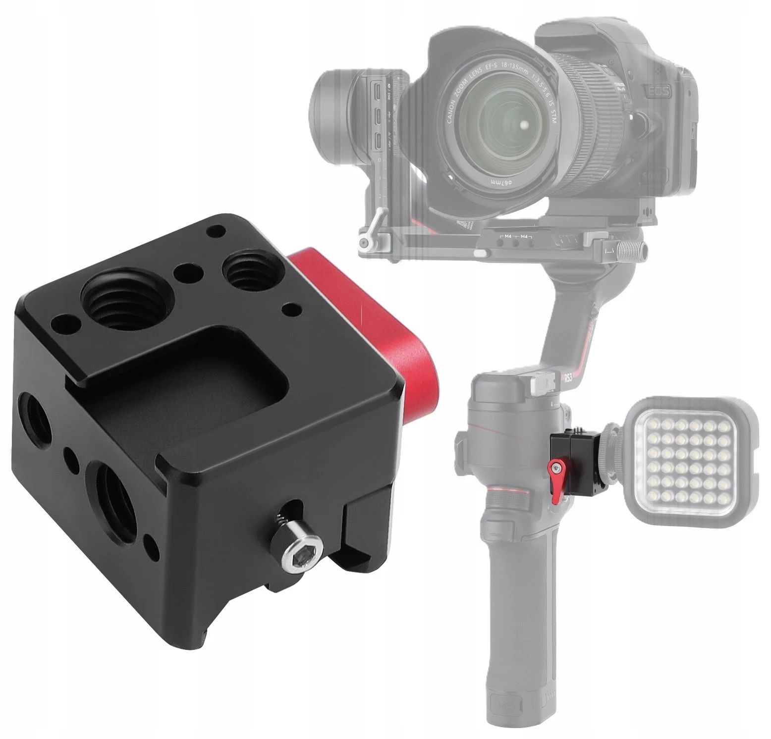 SUNNYLIVE Mount Adapter 1/4 inch 3/8