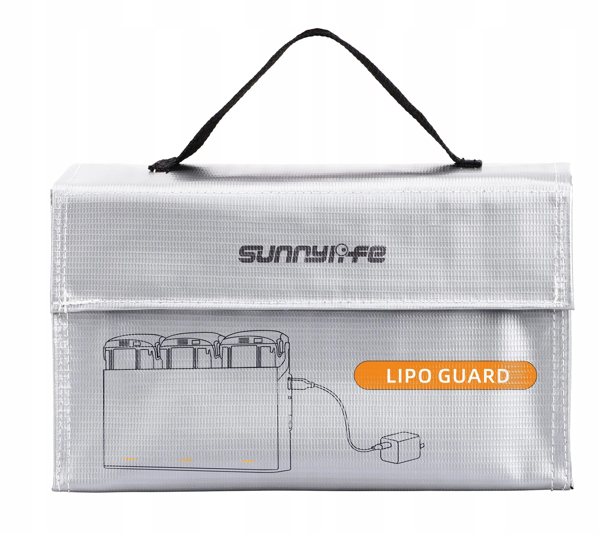SUNNYLIFE Hard Case for 3x Drone