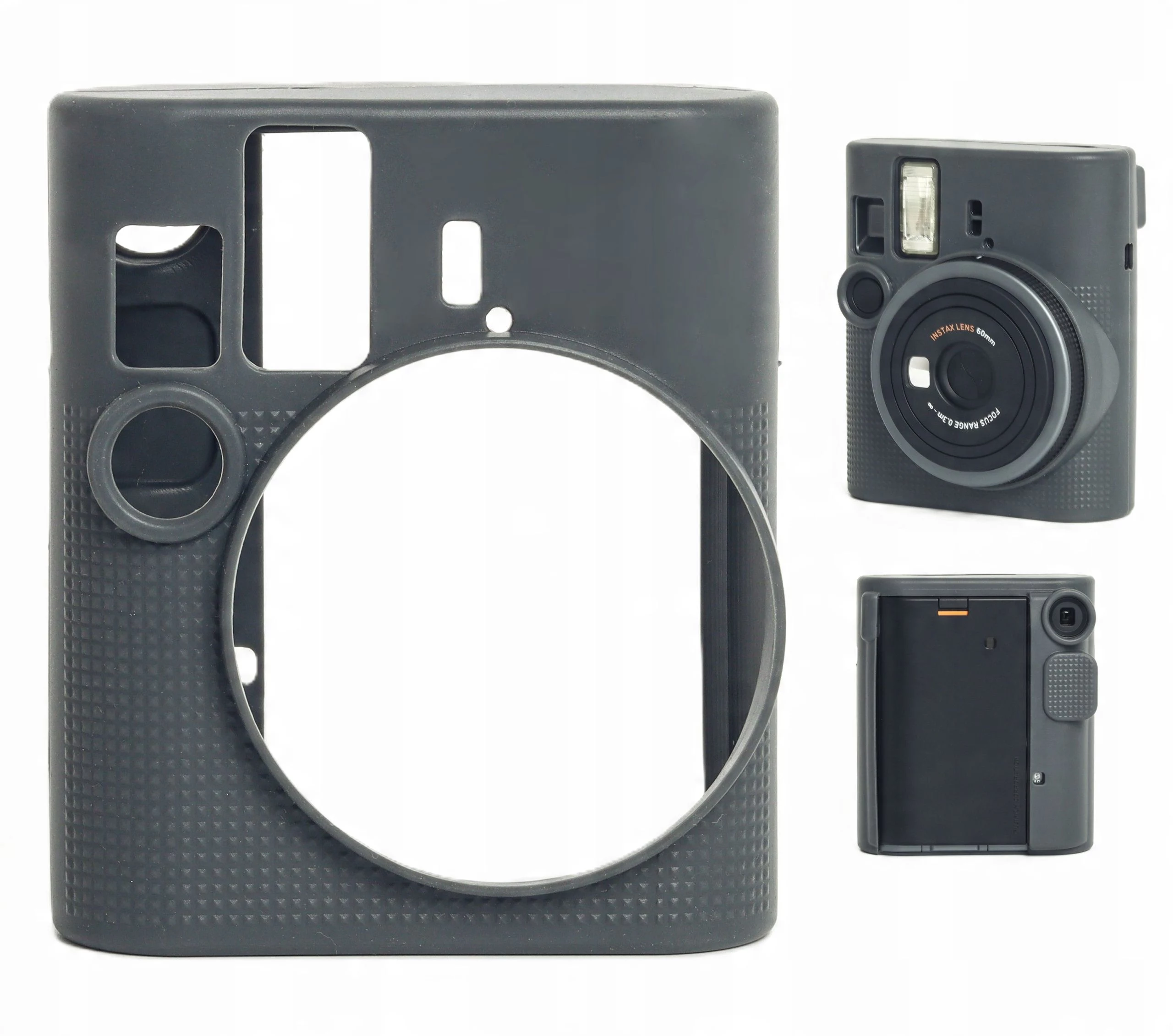 LOVEINSTANT Silicone Protective Case for Fujifilm