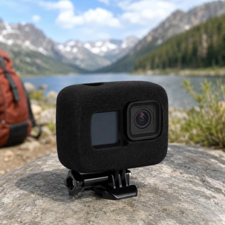 PULUZ Vēja trokšņu samazināšanas pārvalks GoPro