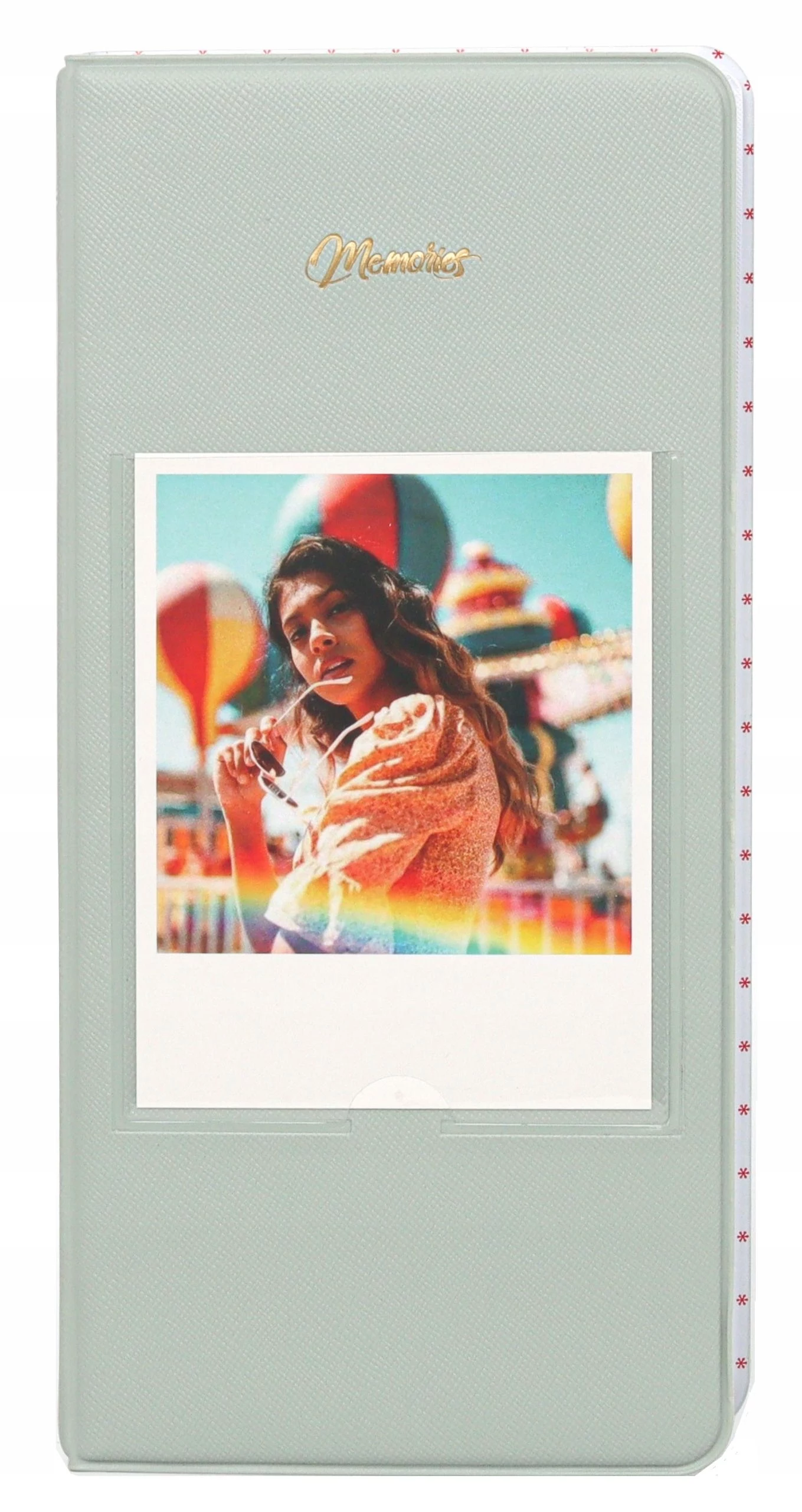 LOVEINSTANT Fotoalbums 64 fotogrāfijām Fuji Instax