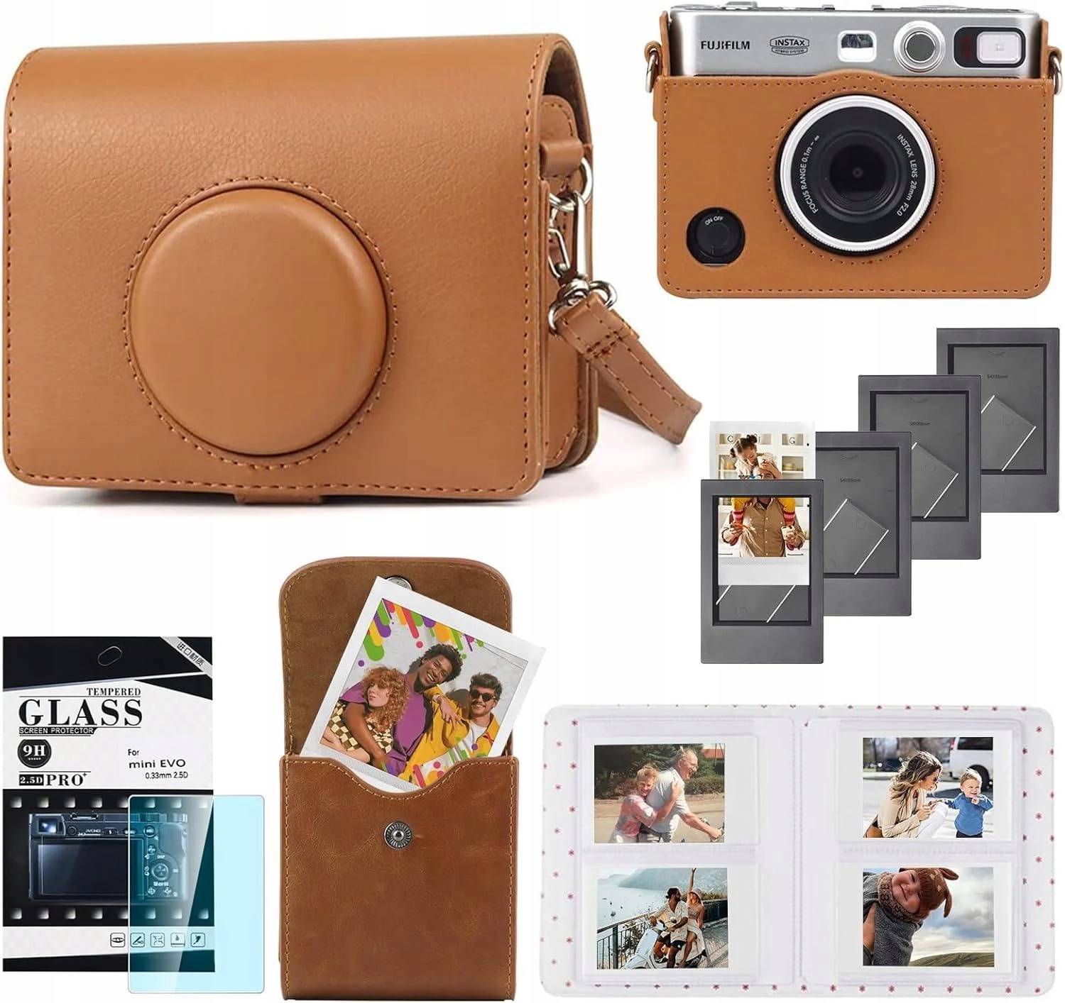 LOVEINSTANT 5-in-1 Kit: Protective Case +