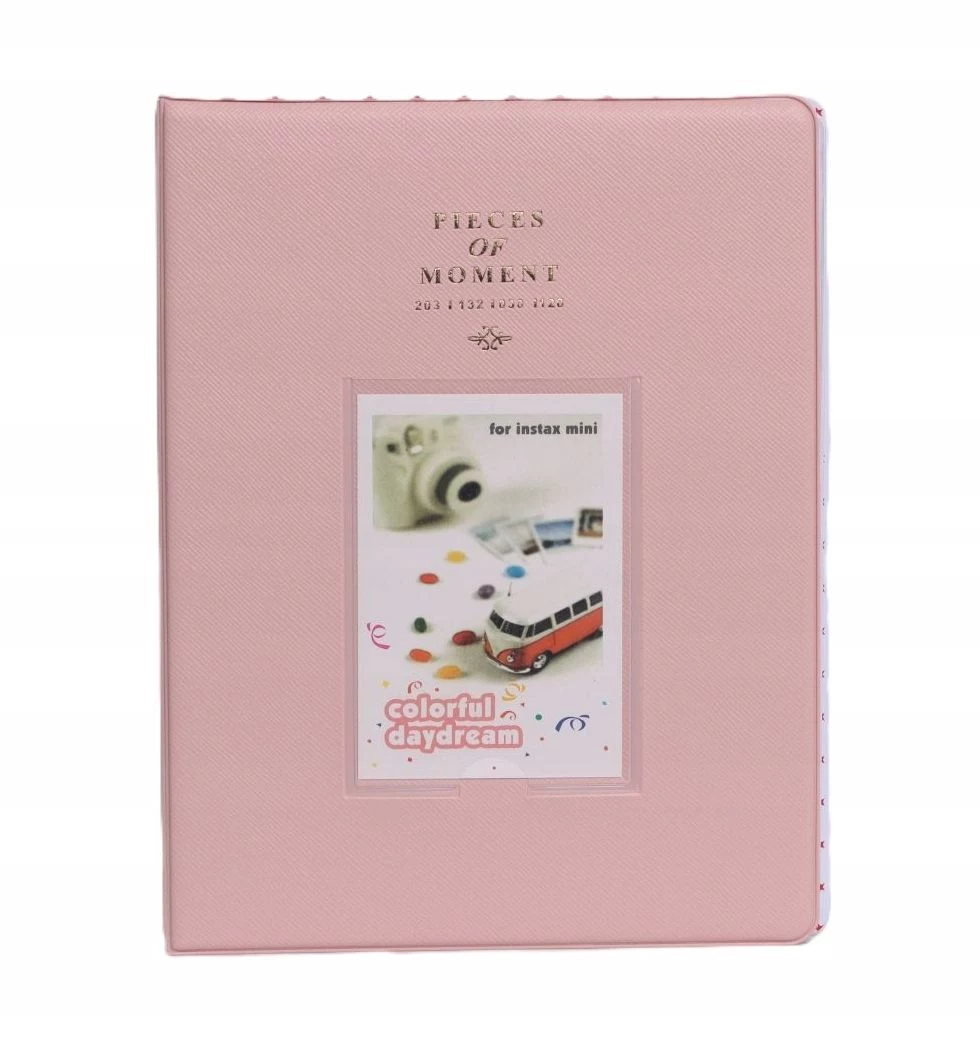 LOVEINSTANT Fotoalbums 128 fotogrāfijām Fujifilm Instax