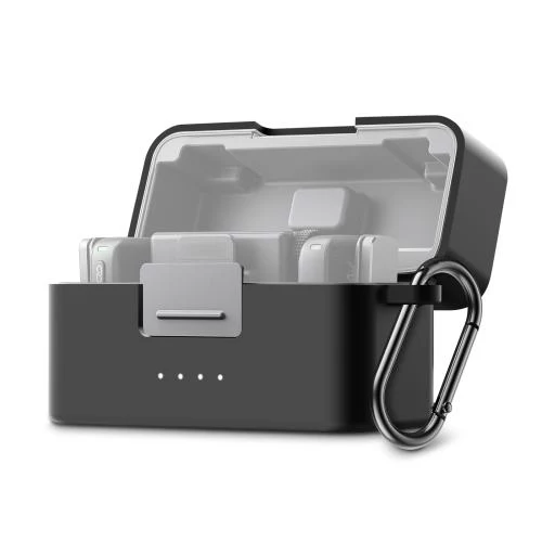 PULUZ Silikona aizsargvāciņš DJI Mic Mini