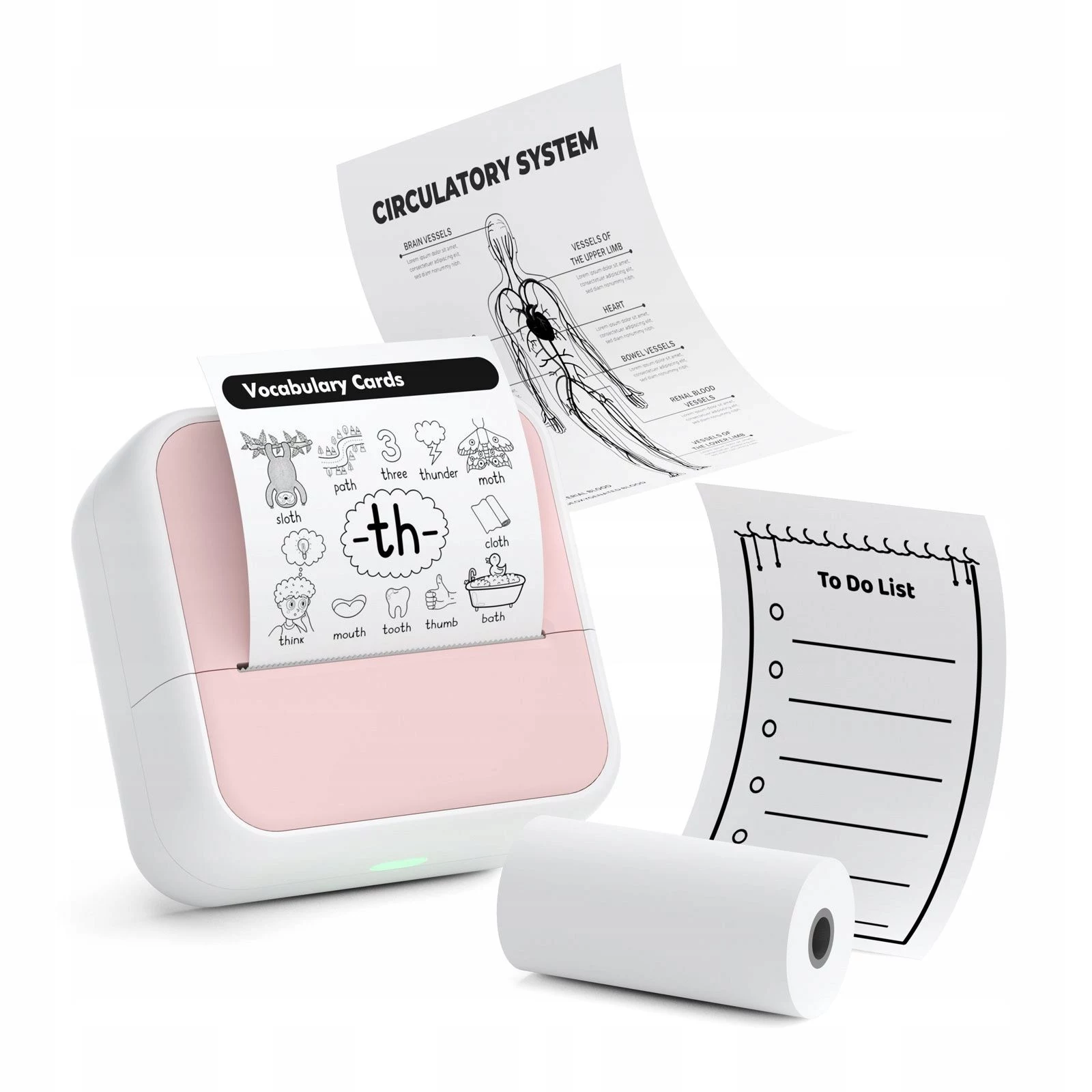 LOVEINSTANT S1 Bluetooth termoprinteris fotogrāfijām, uzlīmēm