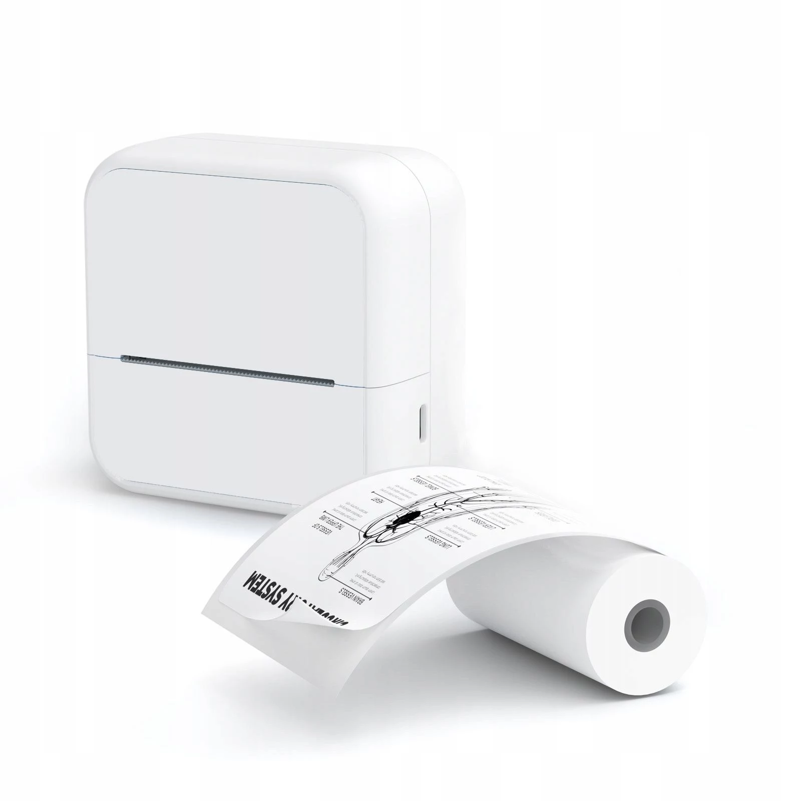 LOVEINSTANT S1 Bluetooth Thermal Printer for