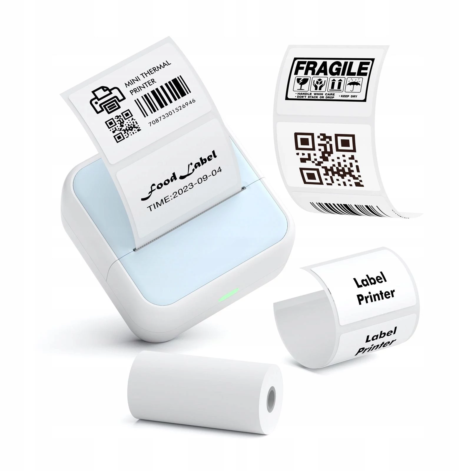 LOVEINSTANT S1 Bluetooth termoprinteris fotogrāfijām, uzlīmēm