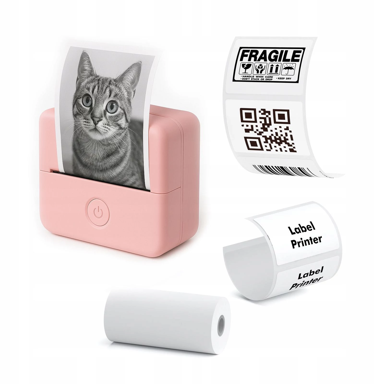 LOVEINSTANT X6 Bluetooth termoprinteris fotogrāfijām, uzlīmēm