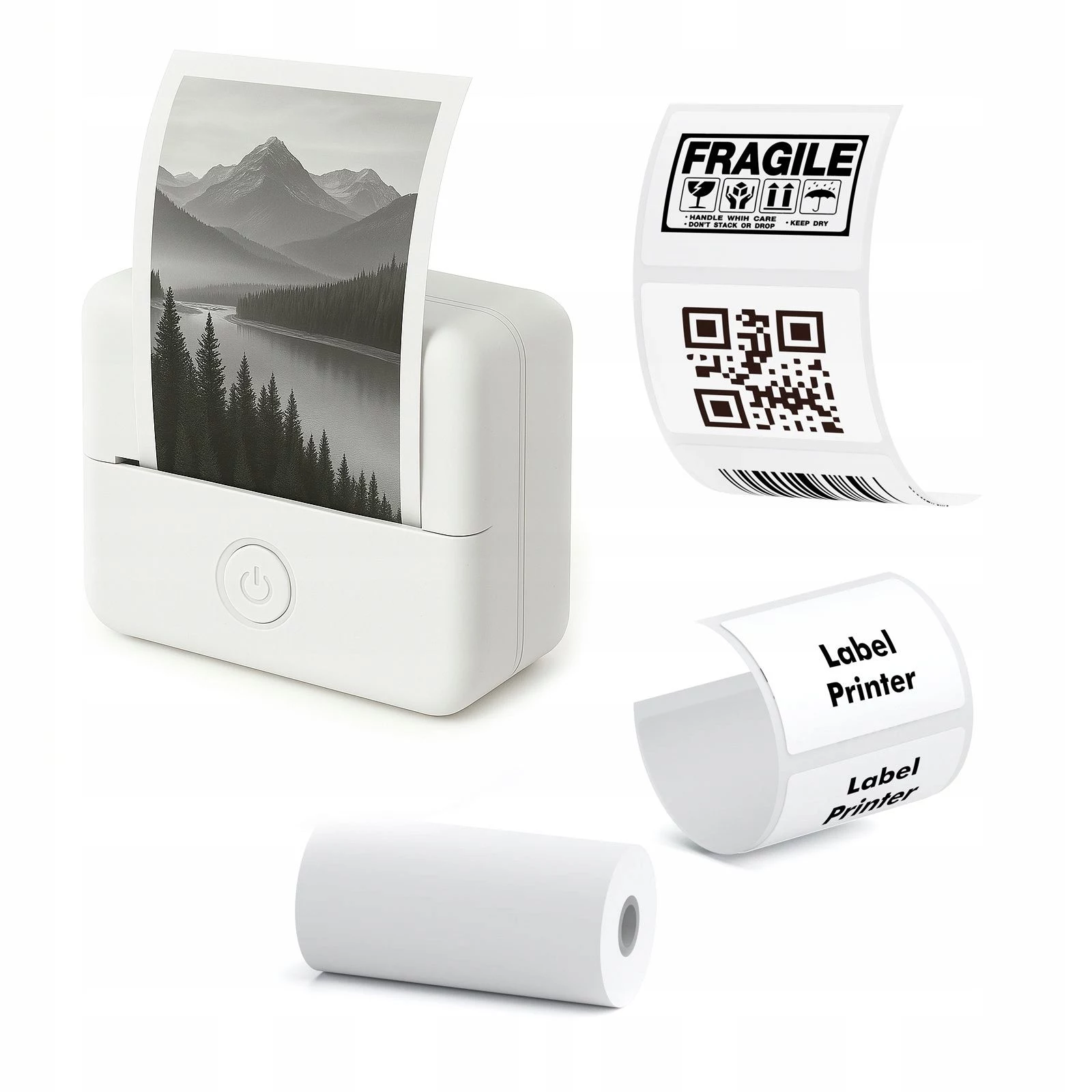 LOVEINSTANT X6 Bluetooth Thermal Printer for