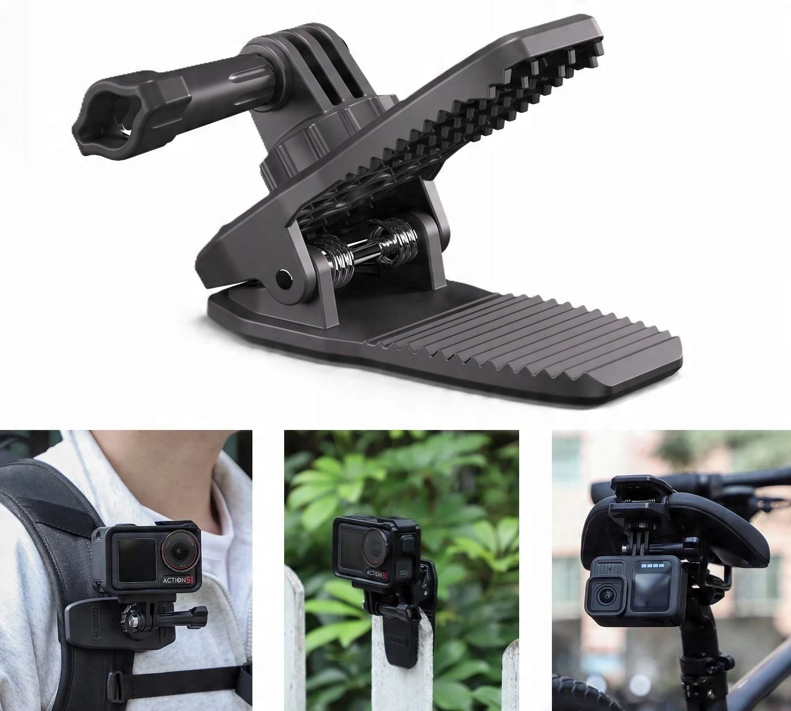 SUNNYLIFE Clip Mount Quick Release Adapter
