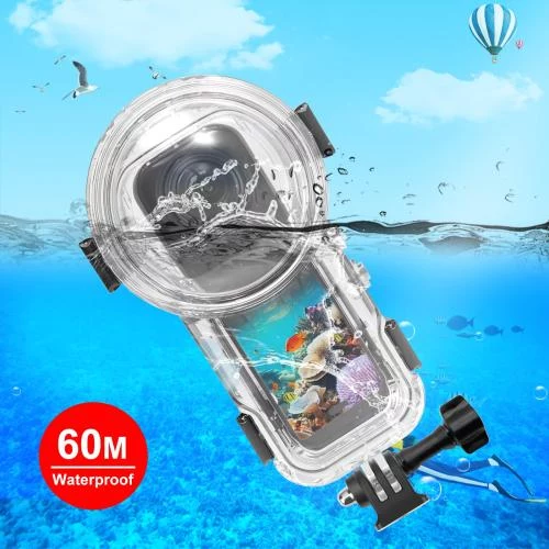 PULUZ Ūdensnecaurlaidīgs Zemūdens Korpuss līdz 60m