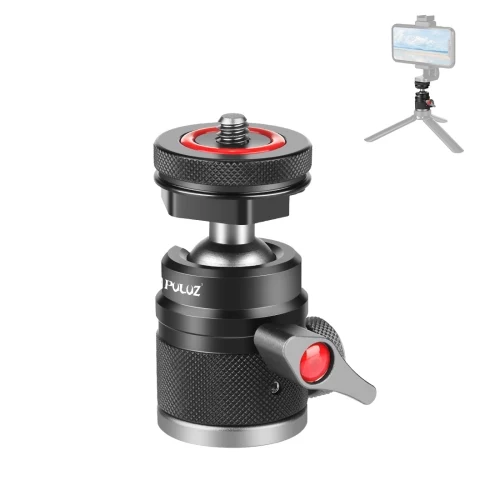 PULUZ Mini Ball Head 3D ar
