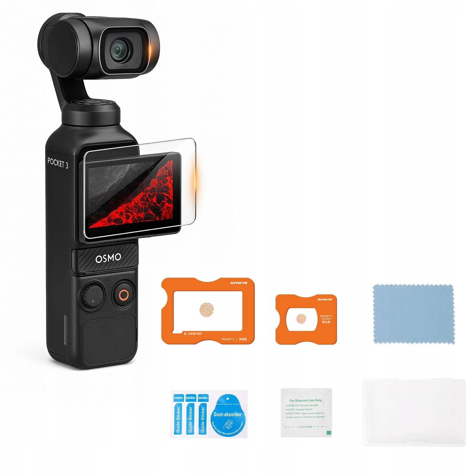 SUNNYLIFE Screen & Lens Protector Set