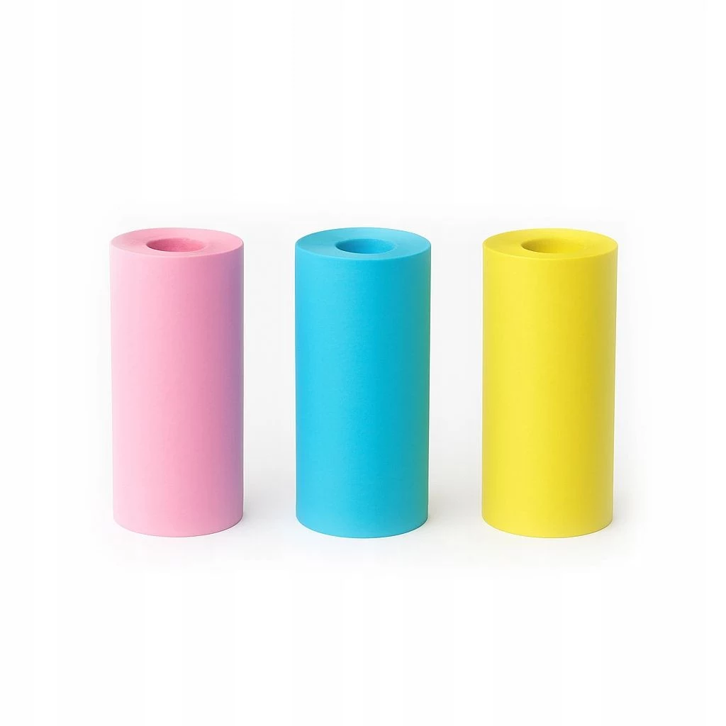 LOVEINSTANT Adhesive Thermal Paper Refills 3