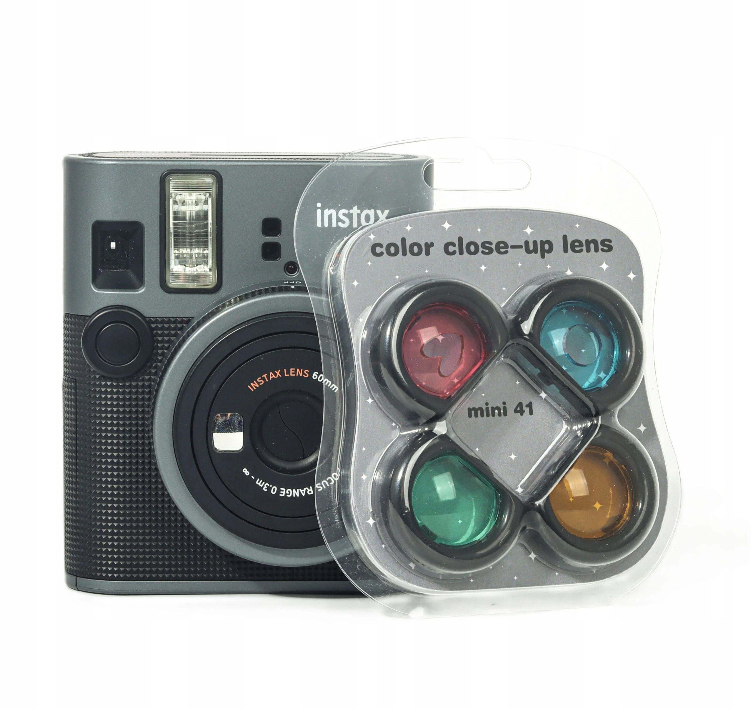 LOVEINSTANT 4-in-1 Lens Filter Set priekš