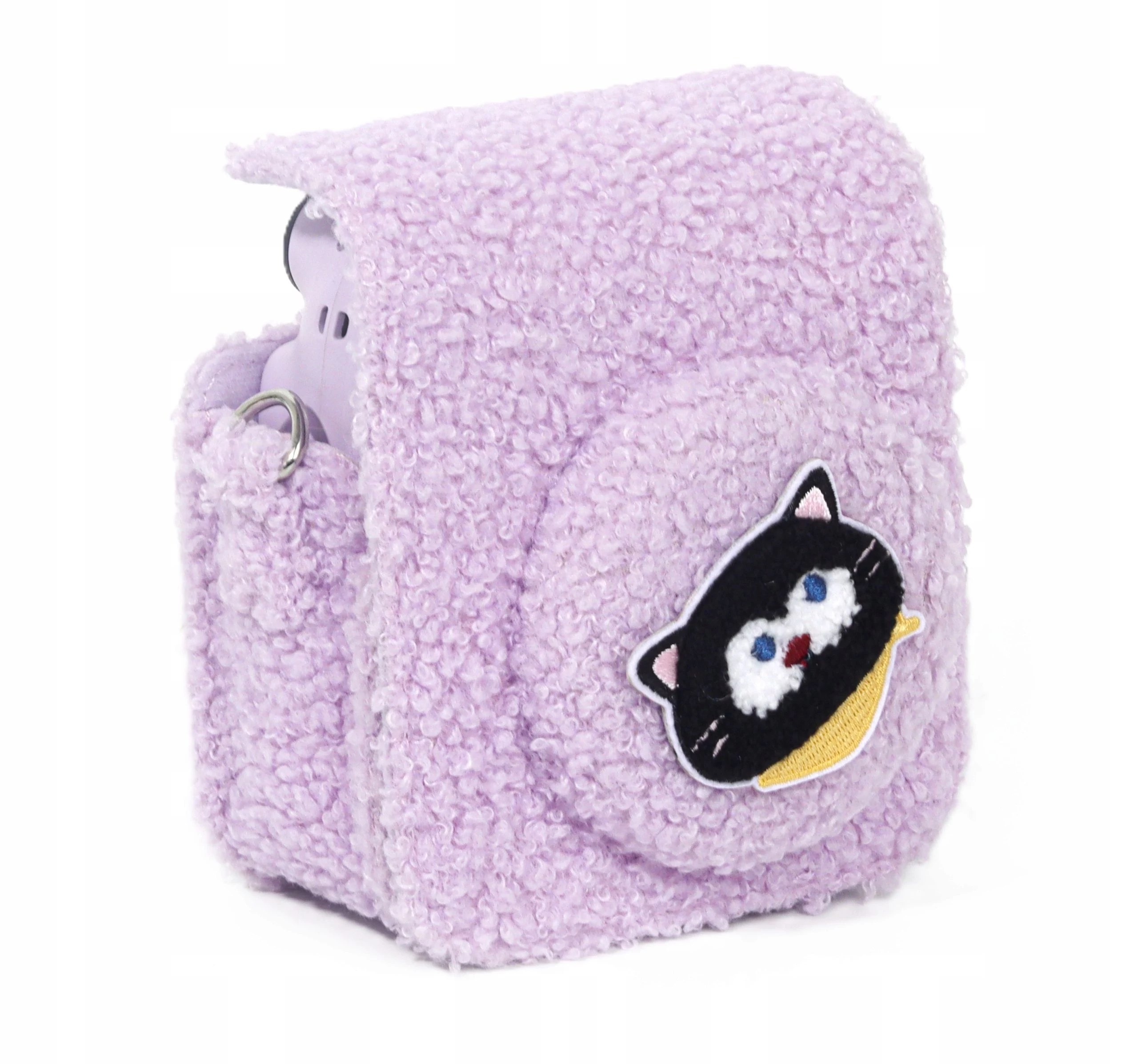 LOVEINSTANT Plush Kitten Case for Fujifilm